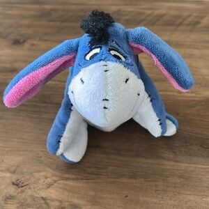 Eeyore Plush Christmas Holiday Red Yellow and Green light  Winnie the Pooh